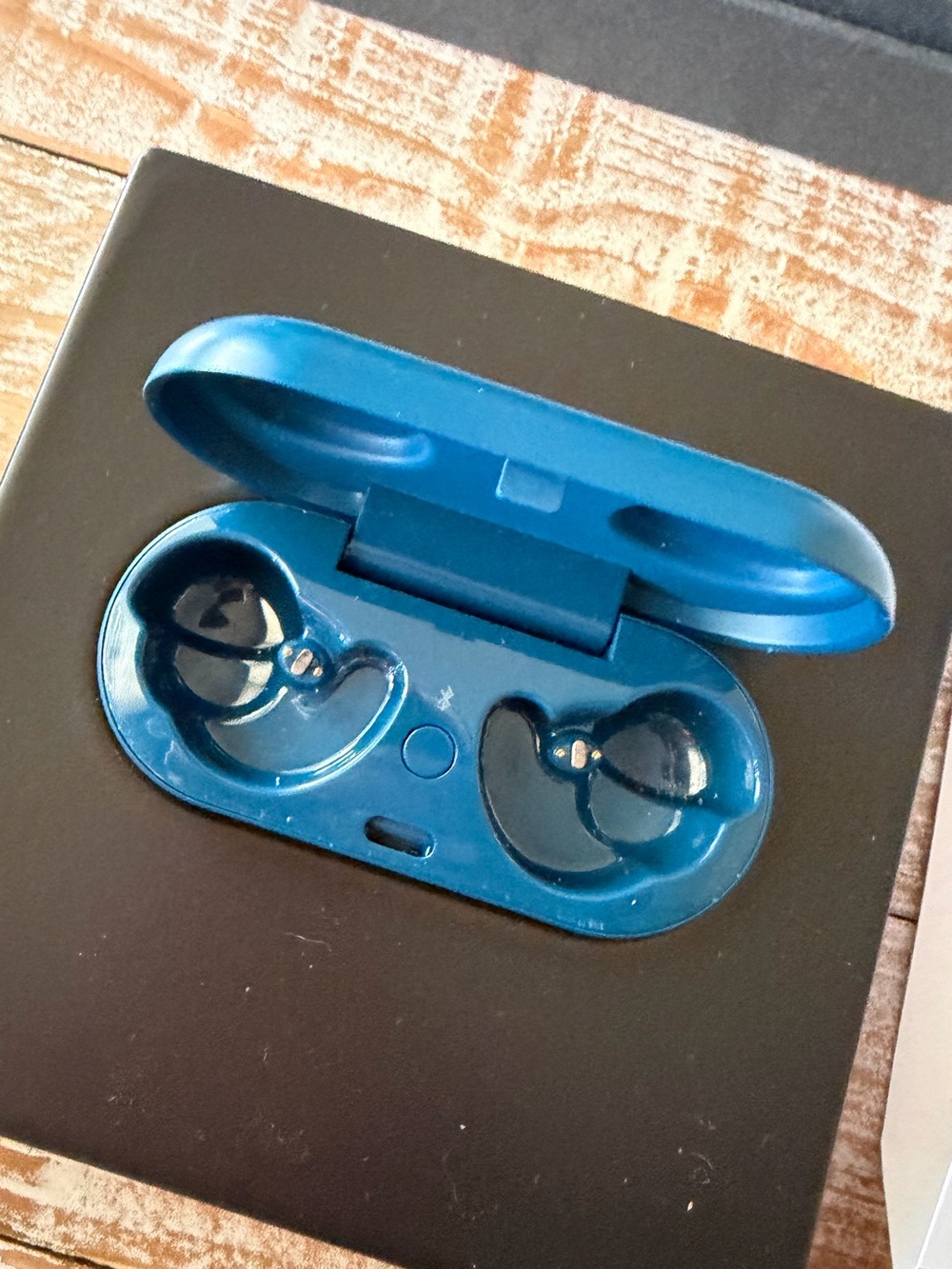 🎧 BOSE Sport Earbuds Baltic Blue Charging Case ONLY w/Org Box & Instructions 🎧 - Picture 2 of 7